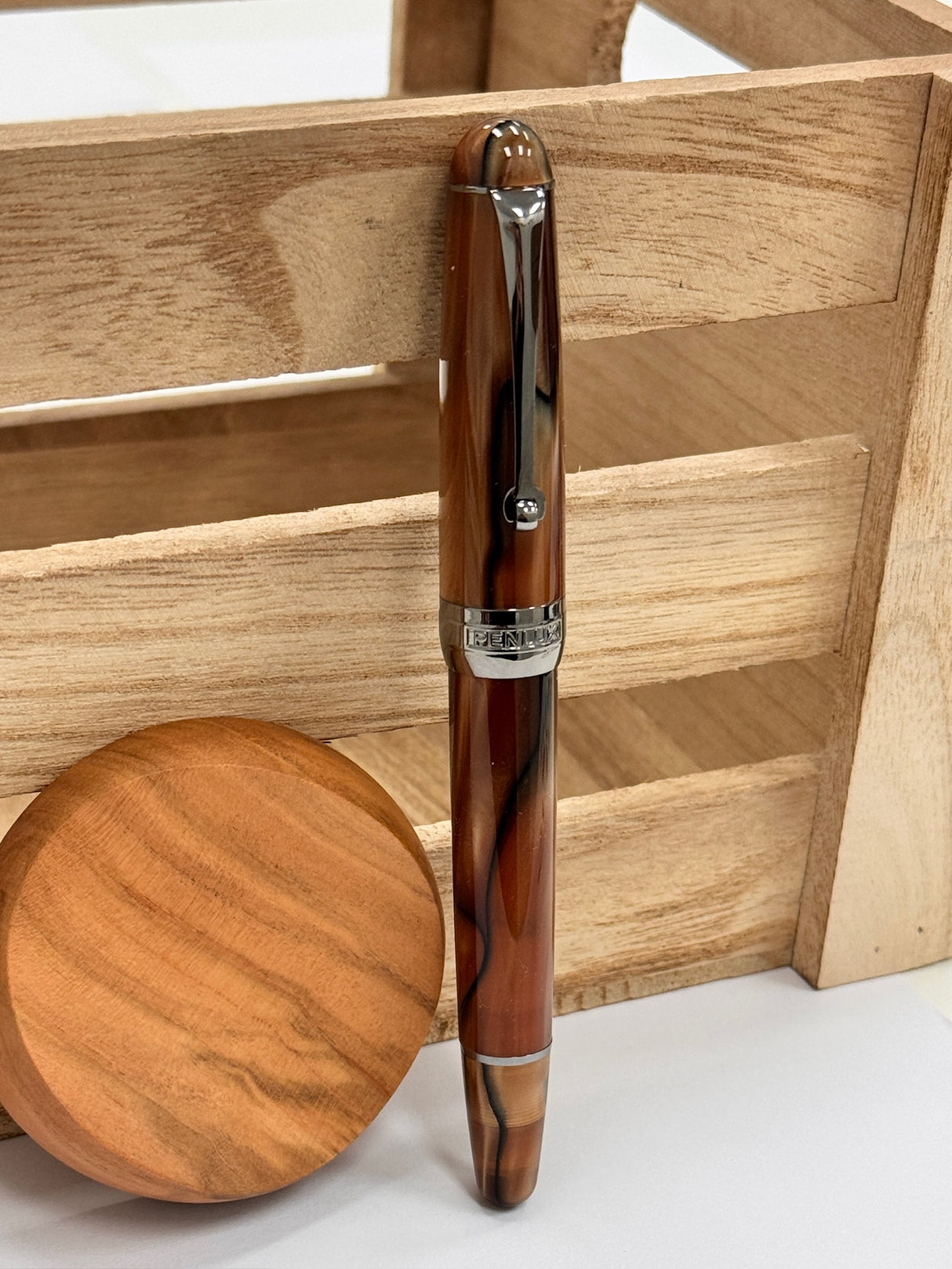 Little Craft Place x Penlux Masterpiece Delgado Fountain Pen - Howdy Houston