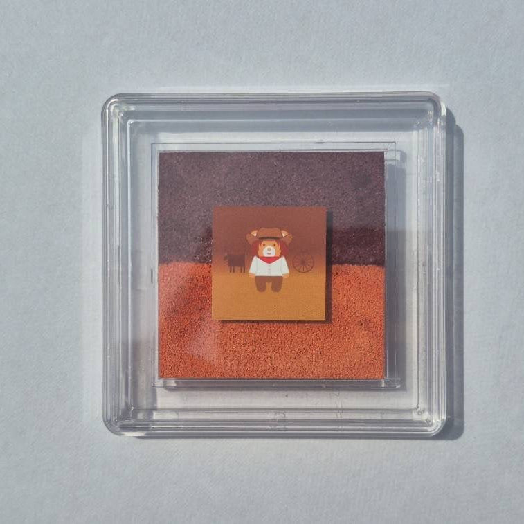 Little Craft Fest X TONO & LIMS Exclusive Ink Pad - Cowgirl Desert