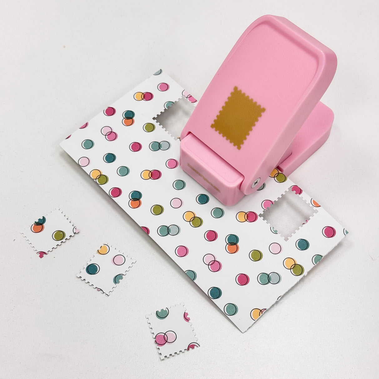 Little Craft Place Postage Stamp Punch - Rectangle