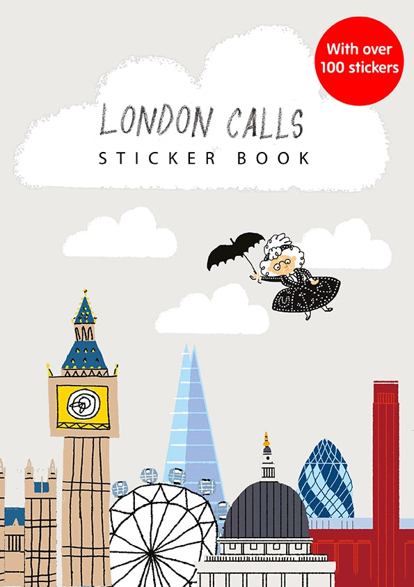 See the sights of London in this fun-filled sticker book.
The very best of London's palaces, parks, art galleries, shops, ancient towers, iconic buildings, and historic streets are all here for you to explore, with more than 100 stickers. Among the monuments and mayhem you'll meet some of London's quirky inhabitants, including resident pigeons, and get to explore the sights by boat, bus, bike, and the famous "Tube."
Written By: Gabby Dawnay
Illustrated By: Alex Barrow
