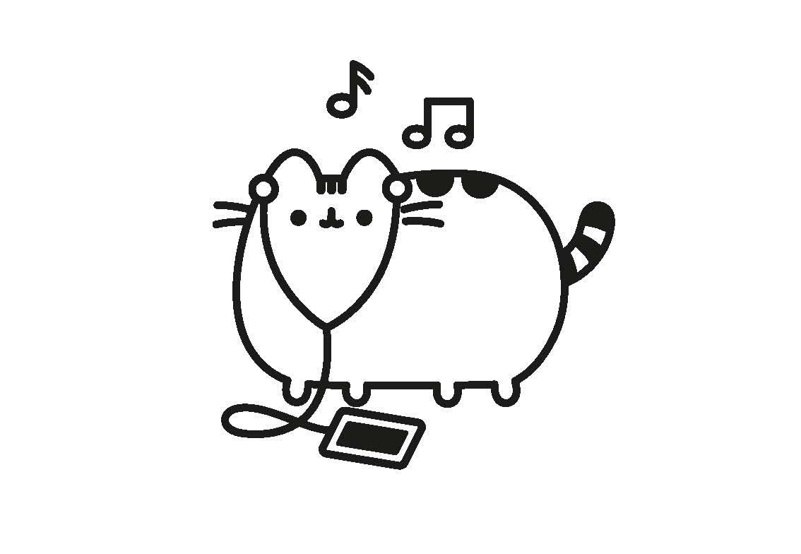 Love, Pusheen Postcards