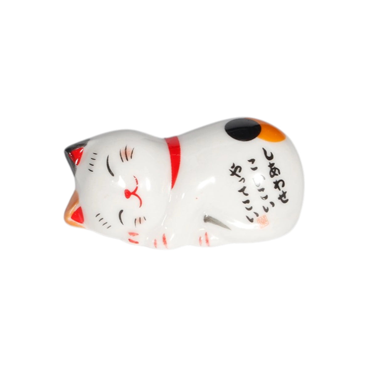 These cute ceramic rests are a perfect stationery addition to your desk! Use them for pens, paint brushes, or take them to your kitchen as a chopstick rest!
Size: 2"
Material: Ceramic
Weight:1.6 oz (45.36 g)
Origin: China