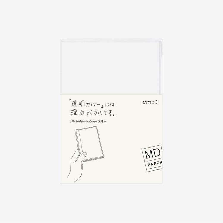 MD Notebook Cover - A6 Clear Cover
