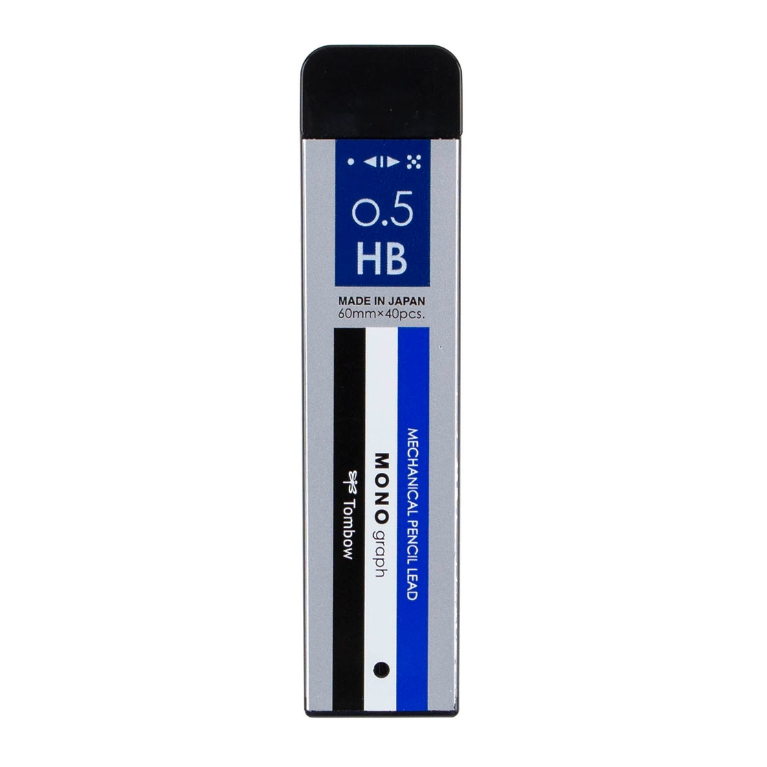 Recambios de mina para grafito MONO de 0,5 HB