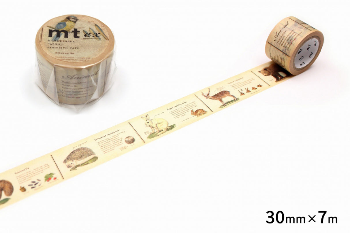 MT ex Washi Tape - Encyclopedia Animal