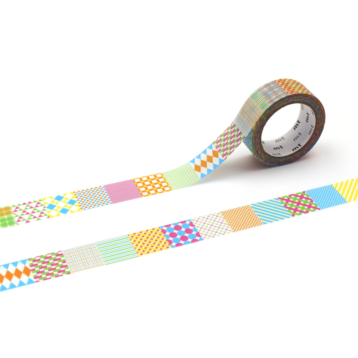 Washi MT con puntos de leche y fresa