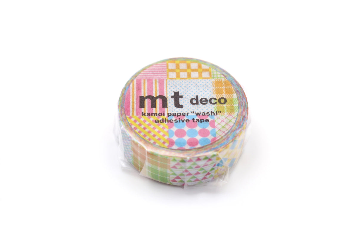 Washi MT con puntos de leche y fresa