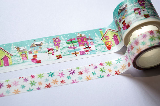 Made By Elves Washi Tape 2/Pkg