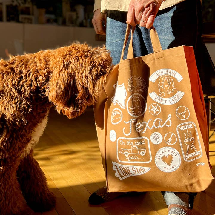 Maptote - Texas Shopper Tote Bags