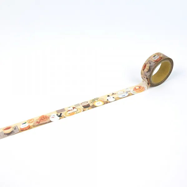 Relaxing Animals Day
A masking tape depicting the days of each animal that lives
leisurely.
It is recommended for decorating letters and notebooks.
Length 40× Width 40mm
15mm×5m
Japanese paper