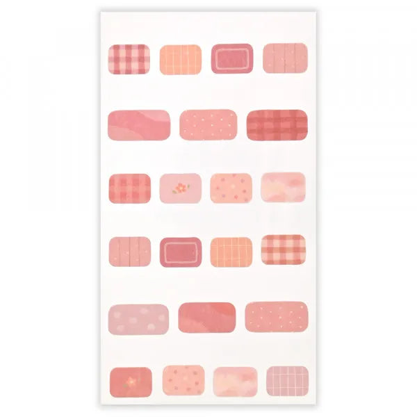 This sticker contains two patterns: a cute cat sticker and a futon sticker.
The futon sticker is made of material that can be attached and peeled off, so you can enjoy layering it on the kitten. It is recommended for decorating notebooks.
2 Sheets included
Length 165× width 90mm
Sticker with cats: Japanese paper masking sticker
Sticker with futon: High-quality paper sticker 