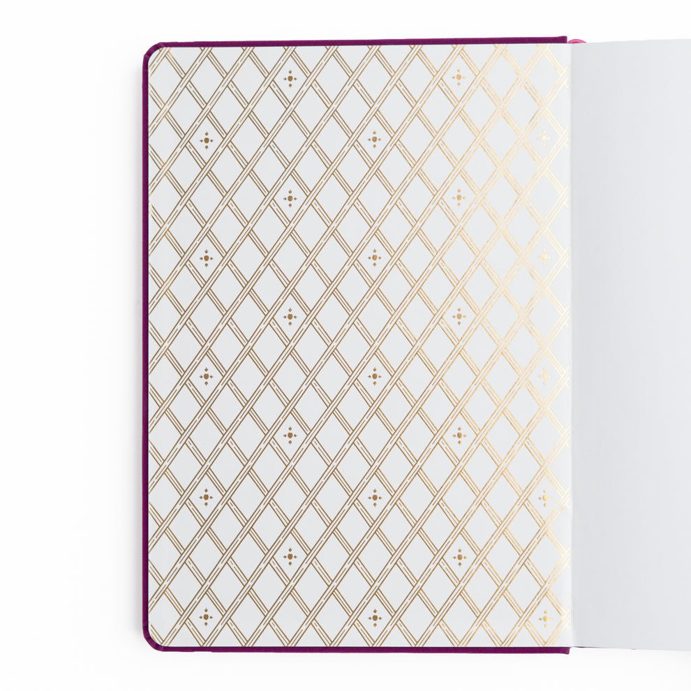 Archer and Olive Notebook: Berries & Vines