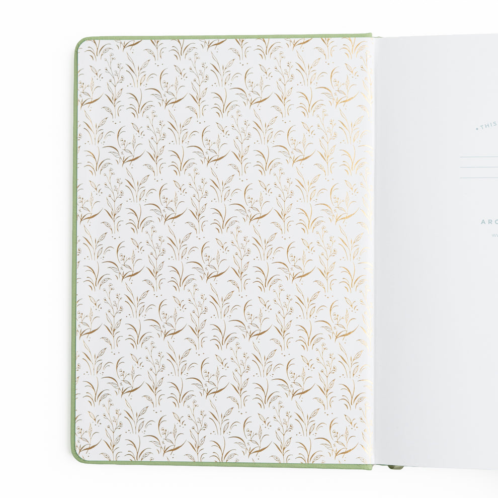 Archer and Olive Notebook: Turtle Notebook