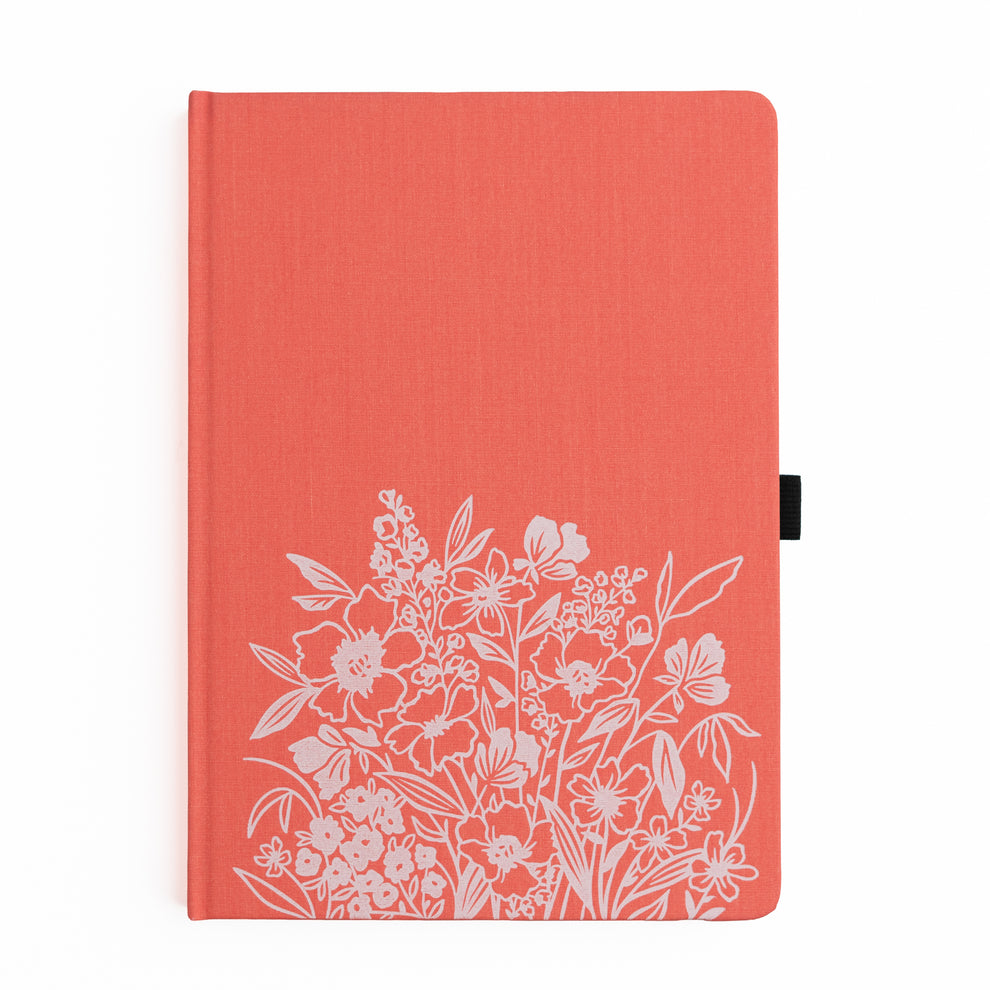 Archer and Olive Notebook: Wildflowers