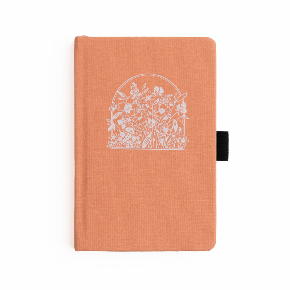 Archer and Olive Notebook: Wildflowers Framed