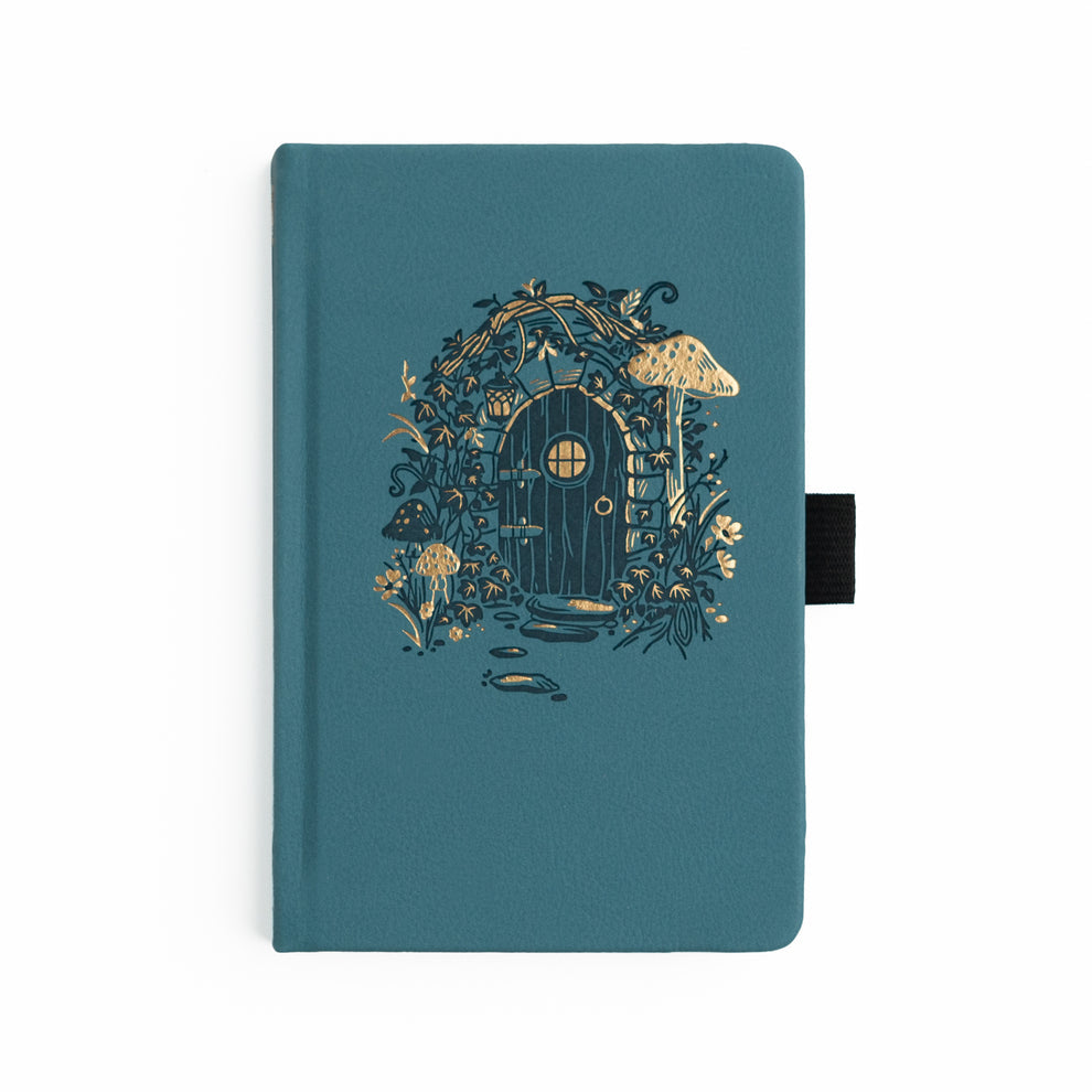 Archer and Olive Notebook: Fairy House