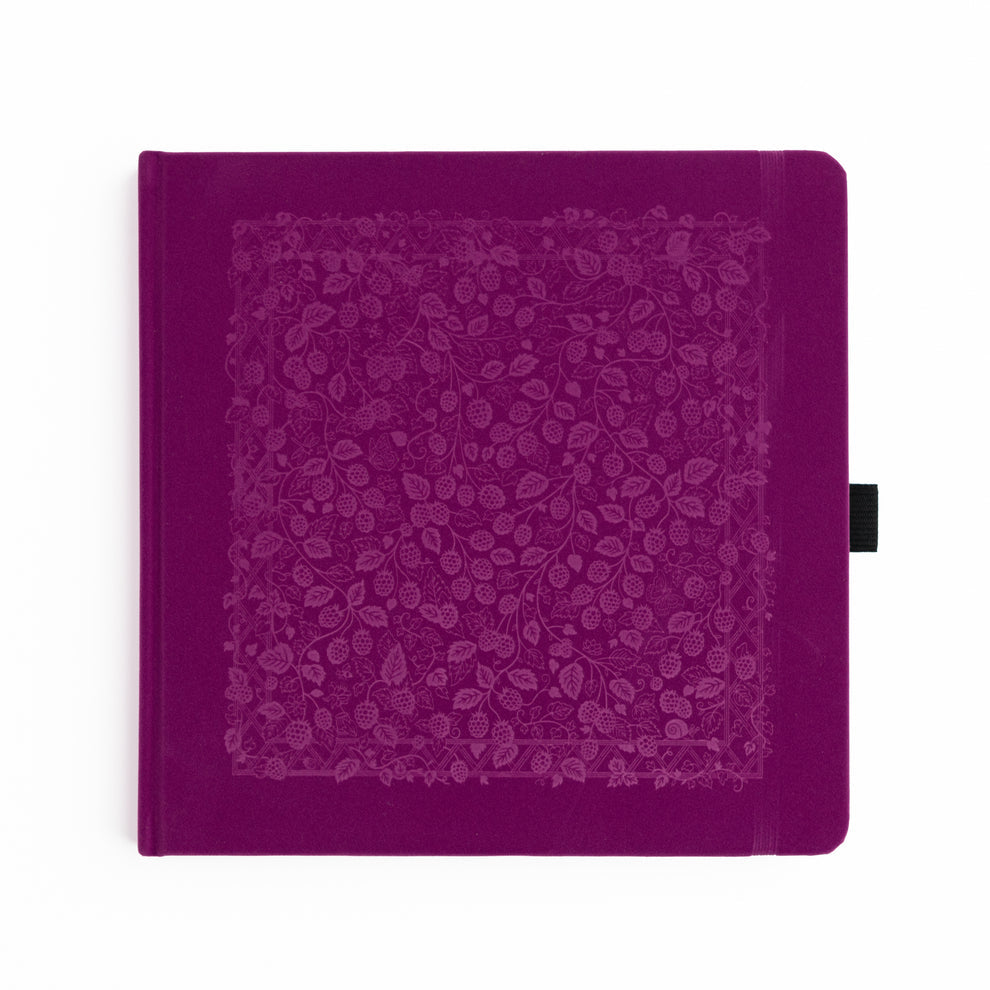 Archer and Olive Notebook: Berries & Vines
