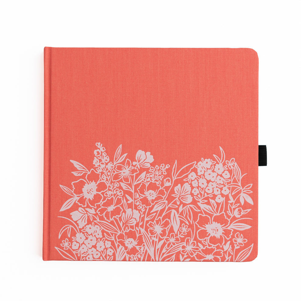 Archer and Olive Notebook: Wildflowers