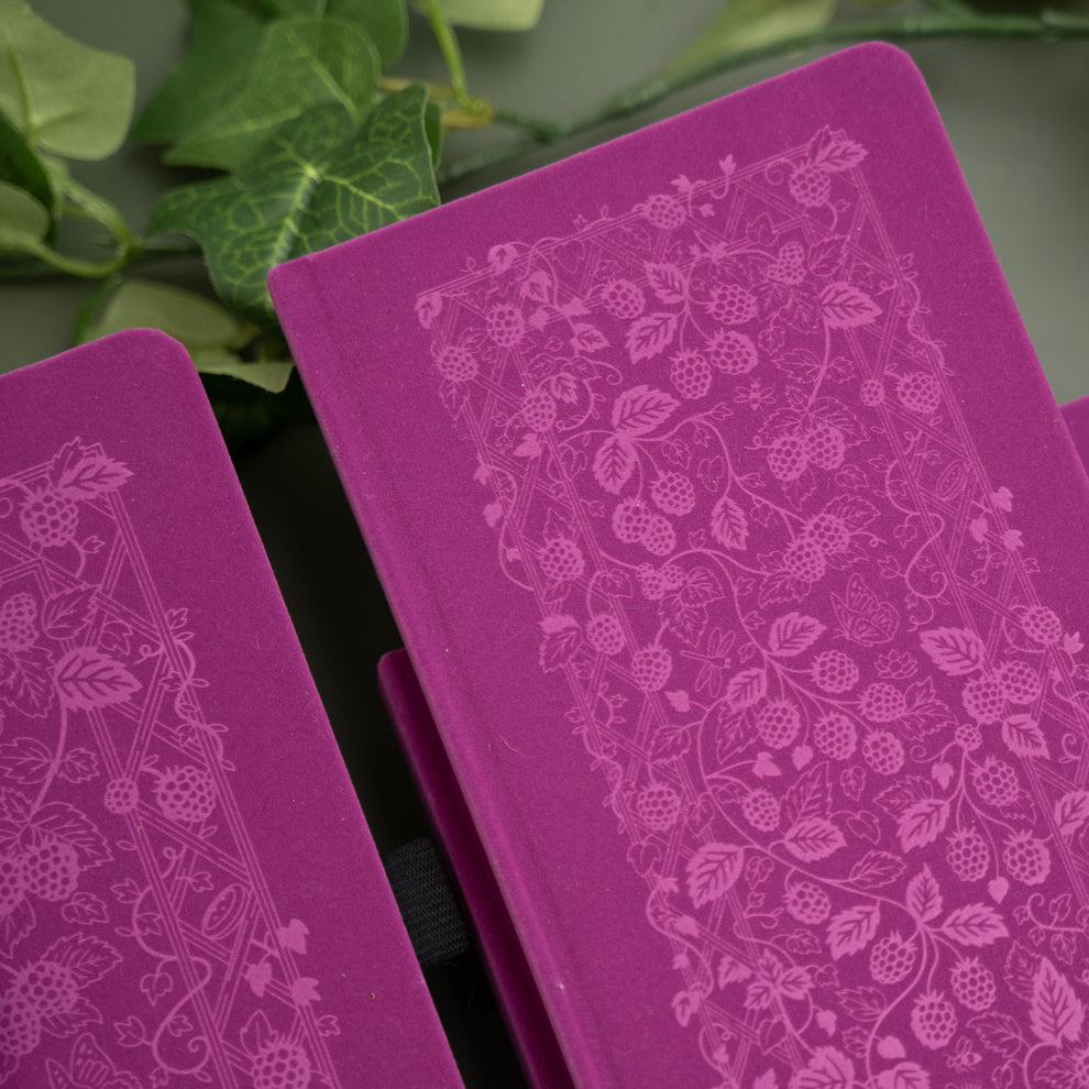 Archer and Olive Notebook: Berries & Vines