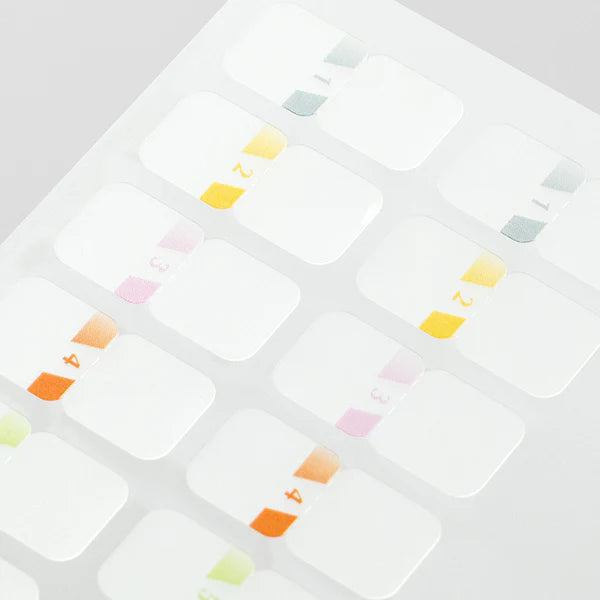 Midori Chiratto Index Tab - Small - Color