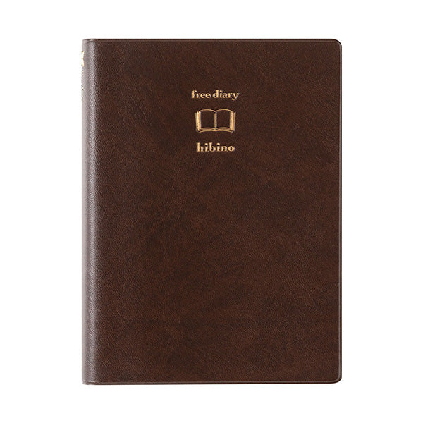 While maintaining the uniqueness of "hibino", such as the format of "2 pages a day" and the thickness of a dictionary, this free diary format maintains the ease of writing as much as you want when you want without being bound by a date. This day free Hibino consists only of "two pages a day" free daily pages, you can use as a notebook or diary. 