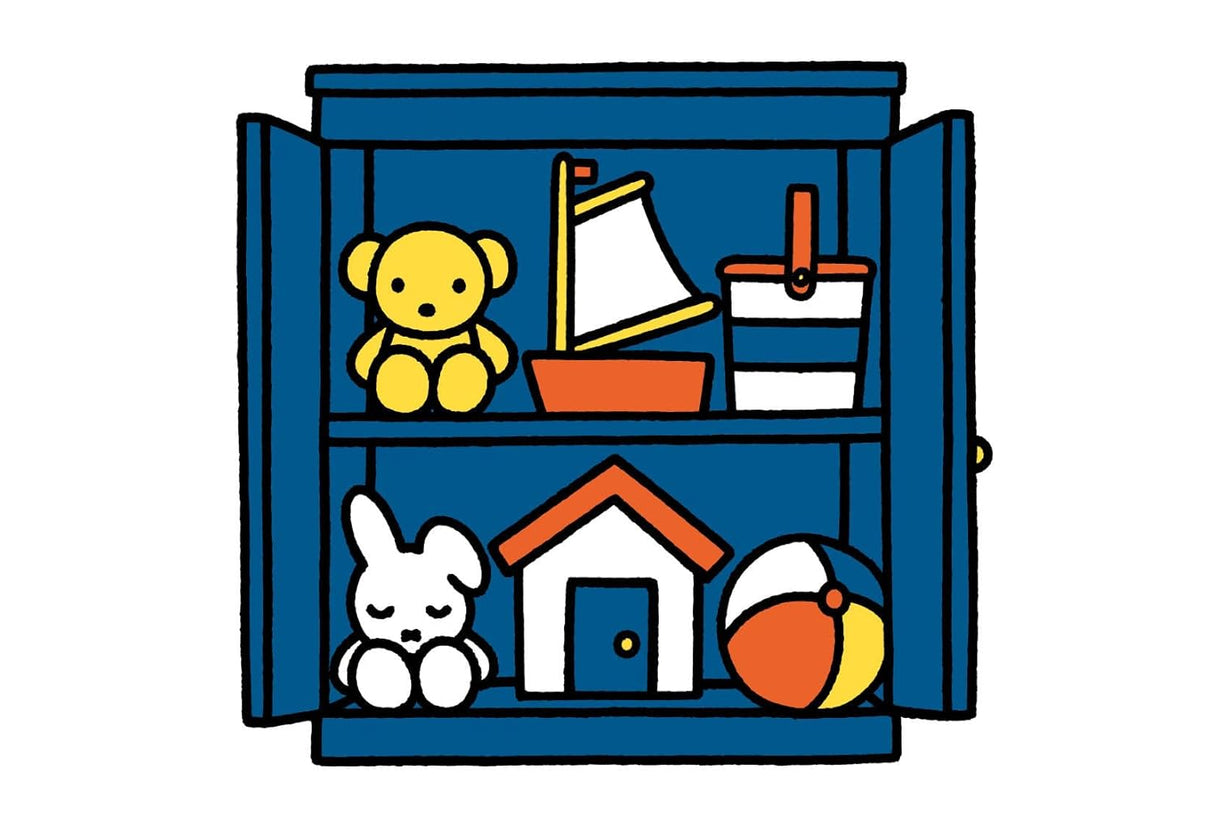 Miffy's World Postcard