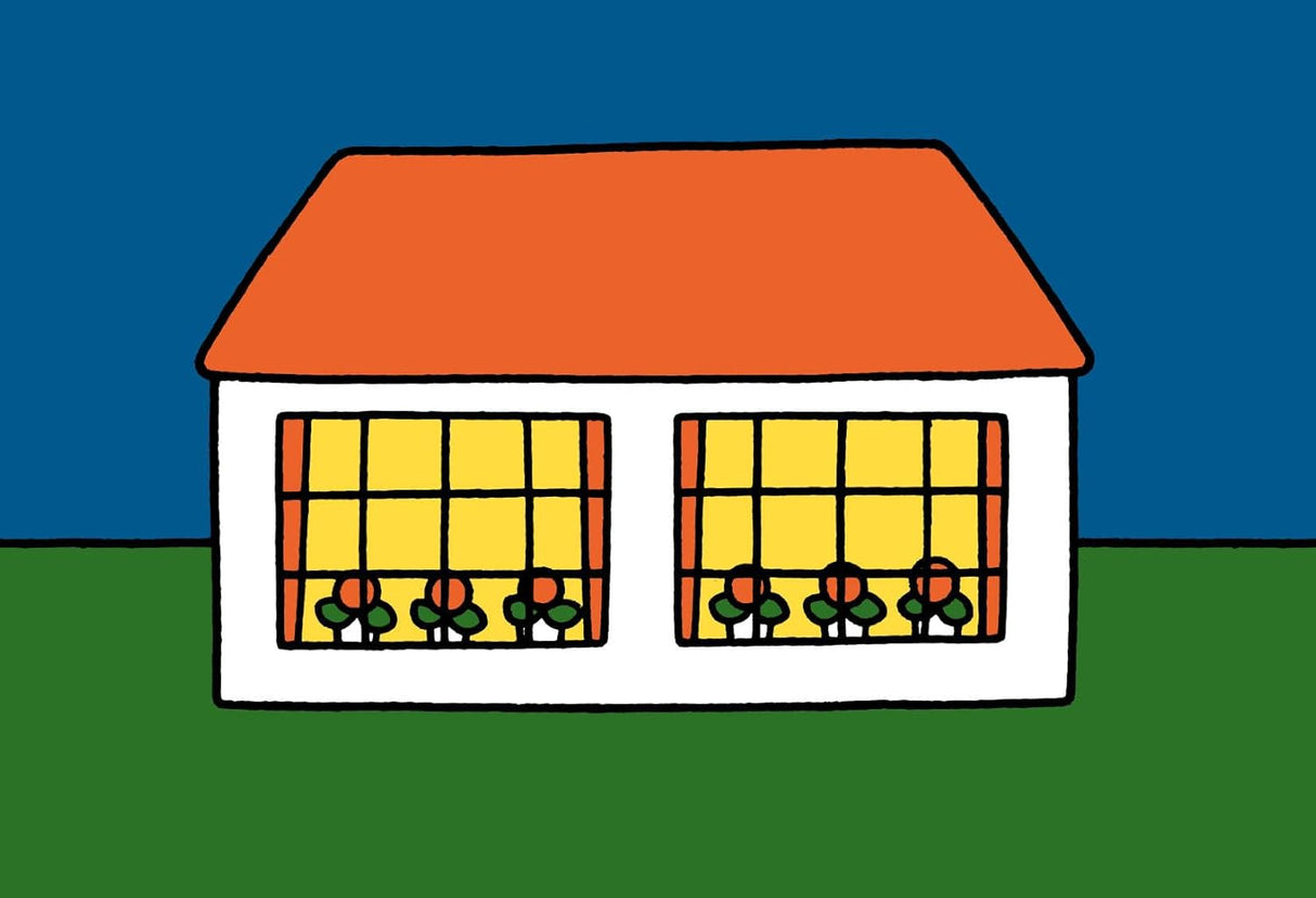 Miffy's World Postcard