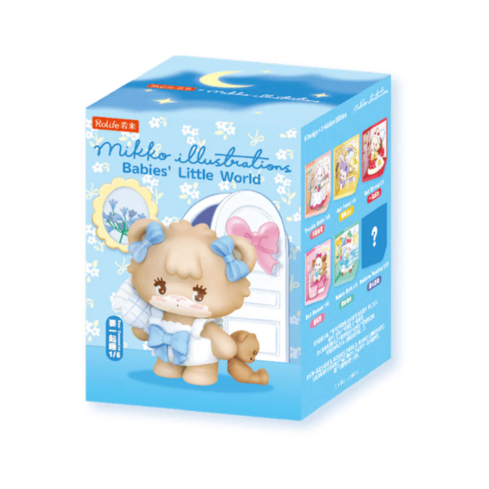 Surprise Figure Dolls: This series includes 6 different figures and 1 SECRET EDITION figure (Squirrel).
You will never know what you get until you open the box.
Material: PVC, Paper