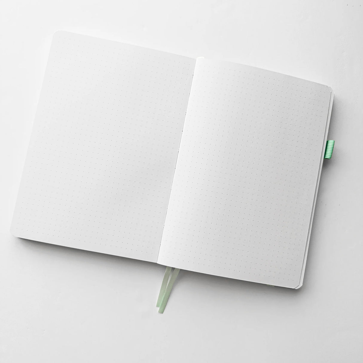 Bunny Spirit Journal in Sage Green with Gold Foil Logo🌱
Product Details:
Size: A5 (5.70 x 8.26 inches)
160 Dotted Grid Pages (5 x 5 mm)
2 Bookmarks
Elastic Band and Pen Holder
Expandable storage compartment