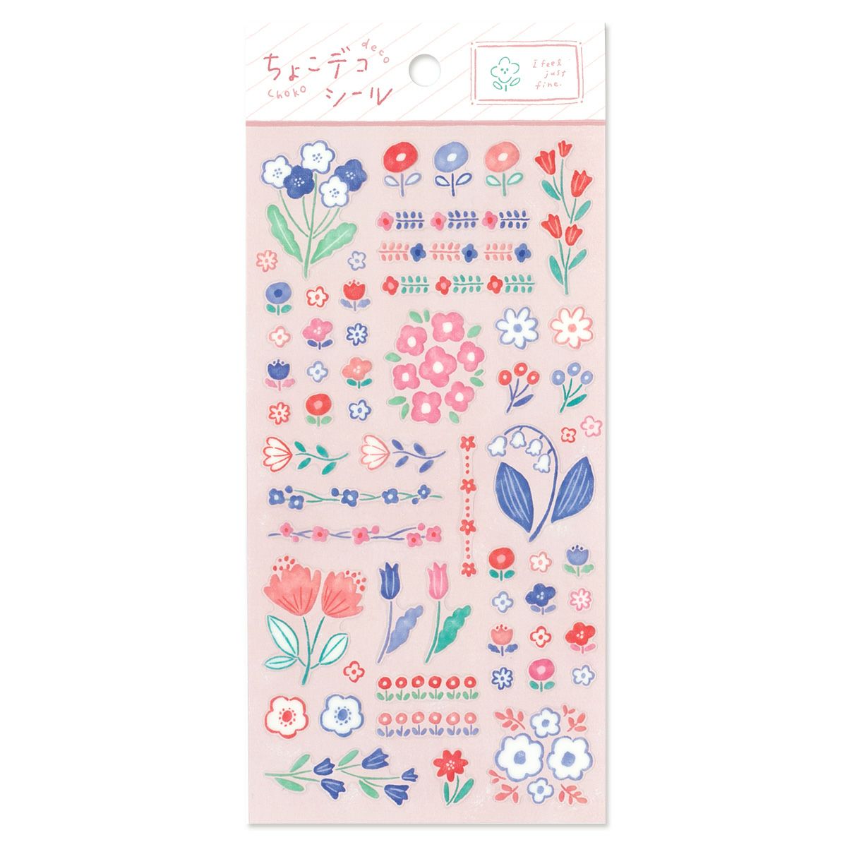Mind Wave Sticker Sheet Choko Deco
