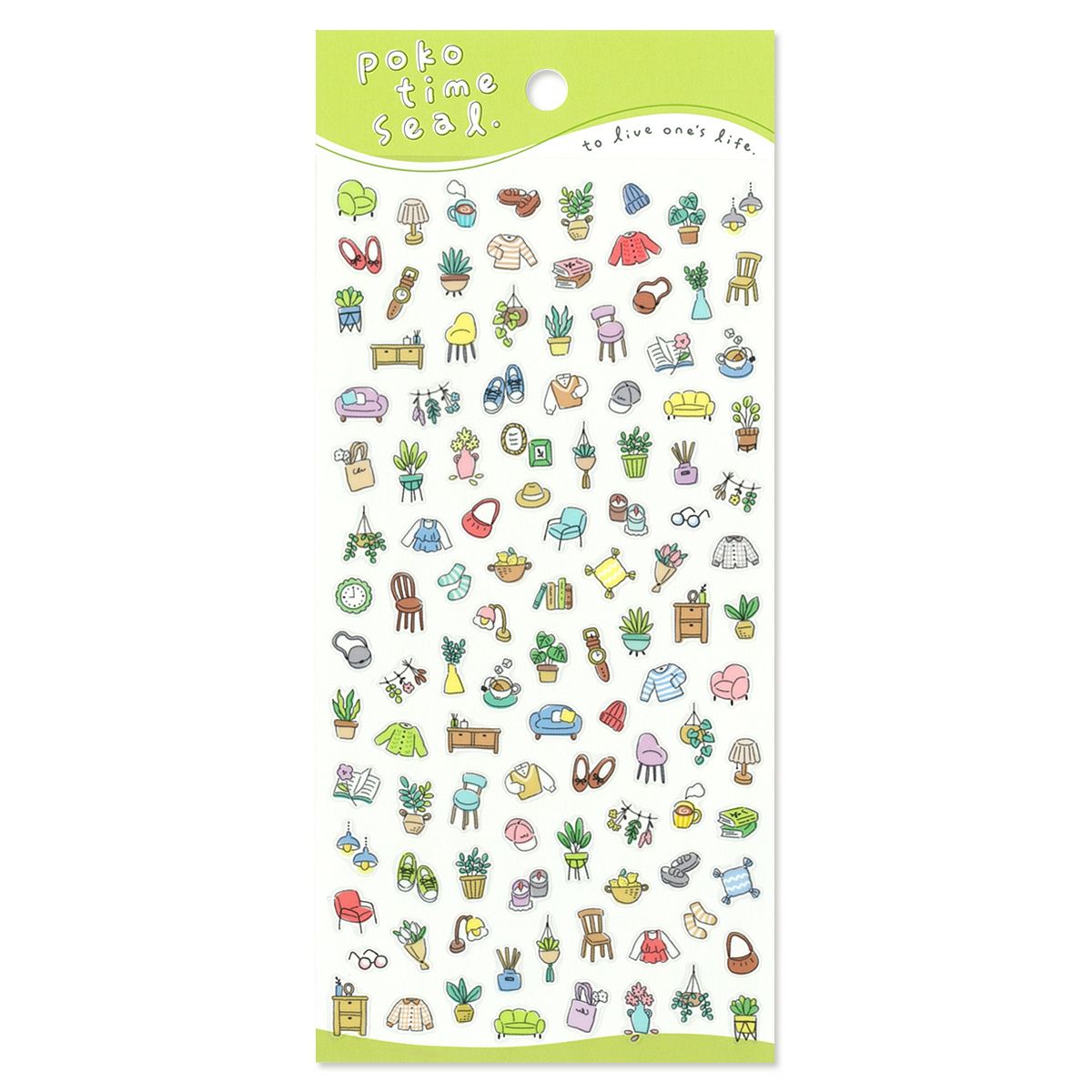 Mind Wave Sticker Sheet Poko Time