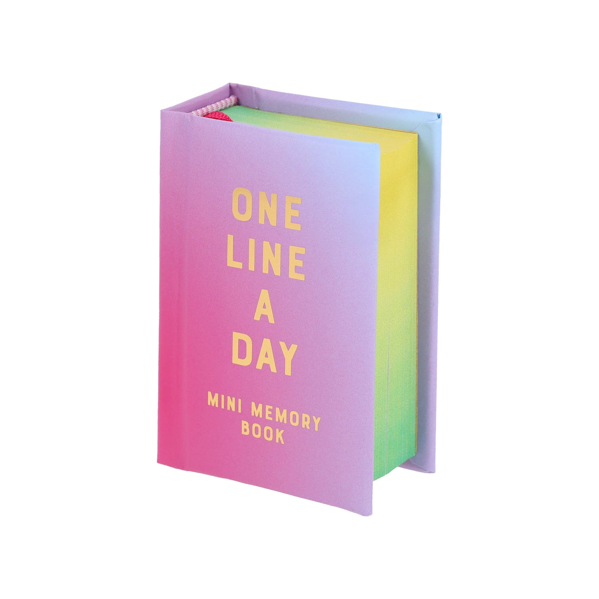 Product description
Capture life’s moments big and small in this charmingly compact one-year memory book from the bestselling One Line a Day series.
This keepsake mini memory book invites you to record a single line once a day over the course of a year. Adorable and perfectly sized to fit in a backpack or pocket, or tuck into a display of favorite collectibles, this journal takes just a moment to fill in but collects a year’s worth of memories. More than a daily diary, this is a uniquely rewarding, screen-