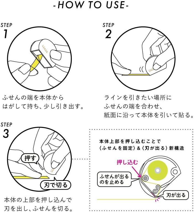 Cinta para resaltar frutas Mizutama
