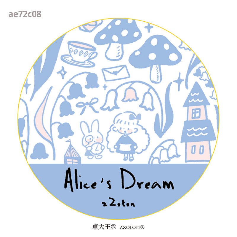 Molinta - Alice's Dream Washi Tape
