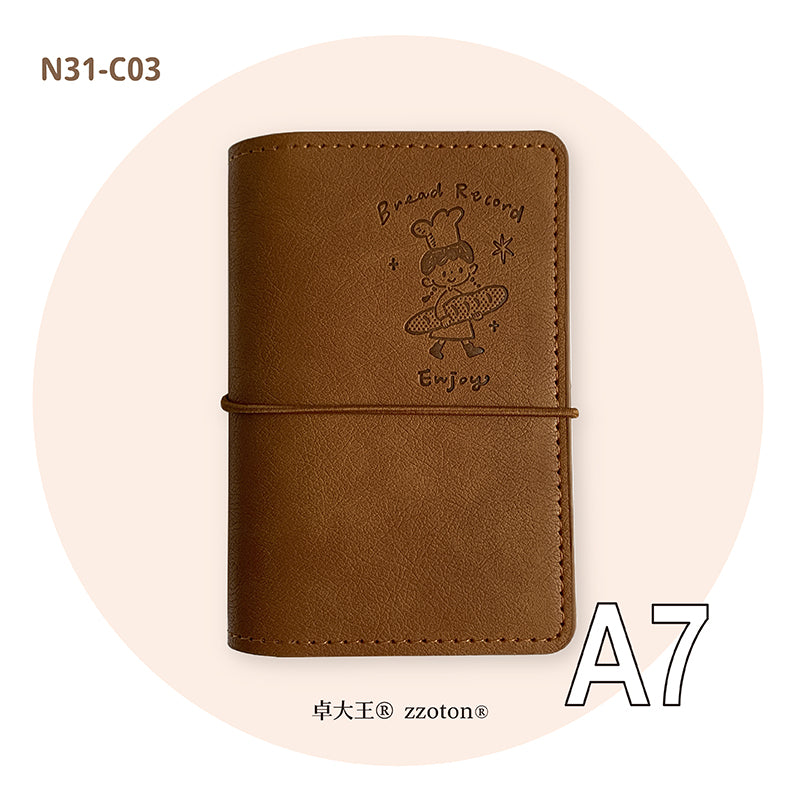 Molinta - Azhuo Brown A7 Cover
A compact A7 cover from Molinta, designed for everyday notes, lists, and creative planning. Lightweight and easy to carry, it’s an ideal companion for quick thoughts, reminders, and daily jotting.
Specifications: 102mm x 153mm
