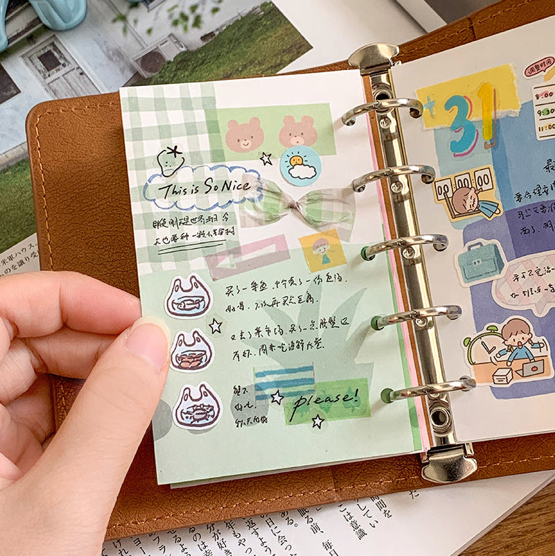 Molinta - Azhuo Brown A7 Cover
A compact A7 cover from Molinta, designed for everyday notes, lists, and creative planning. Lightweight and easy to carry, it’s an ideal companion for quick thoughts, reminders, and daily jotting.
Specifications: 102mm x 153mm