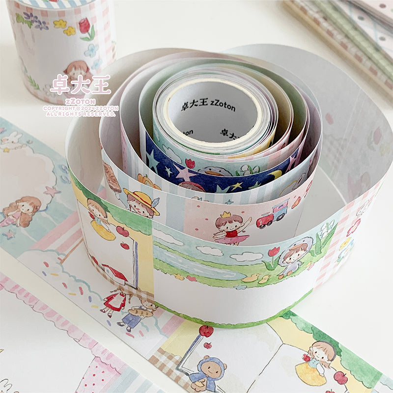 Molinta Dreamy Screening Room Sticky Notes Roll Stickers Roll zzoton