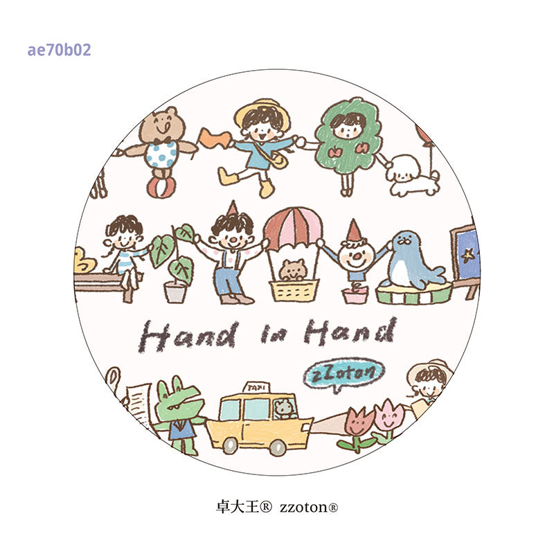 Molinta - Hand in Hand PET Tape