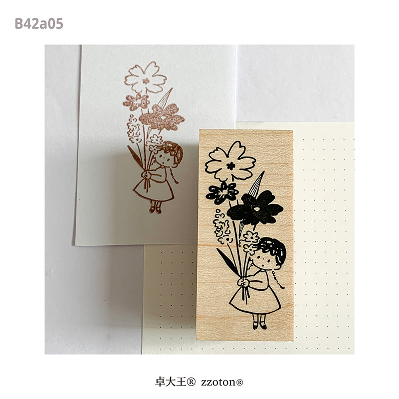 Molinta Rubber Stamp - Bouquet
Soft, expressive, and perfect for adding gentle detail to your creative projects — this stamp brings a beautifully illustrated touch to journals, planners, cards, and scrapbooking layouts. The Bouquet stamp pairs beautifully with other Molinta motifs, making it easy to create cohesive, expressive layouts.
25mm x 55mm
Includes 1 stamp