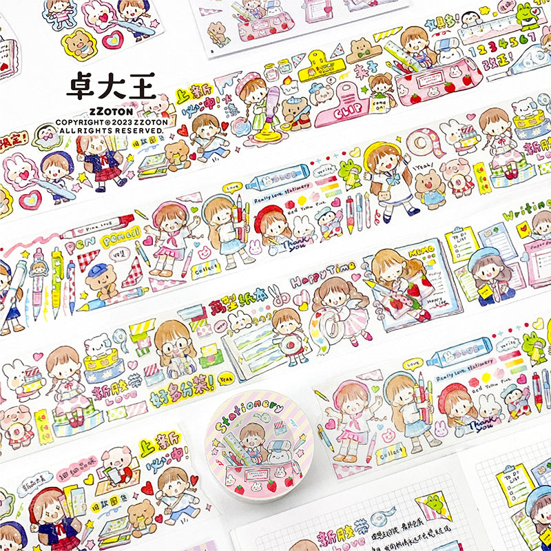 Molinta Stationery Collection Washi Sticker Roll