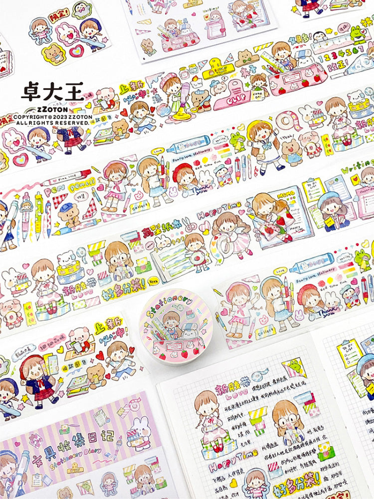 Molinta Stationery Collection Washi Tape