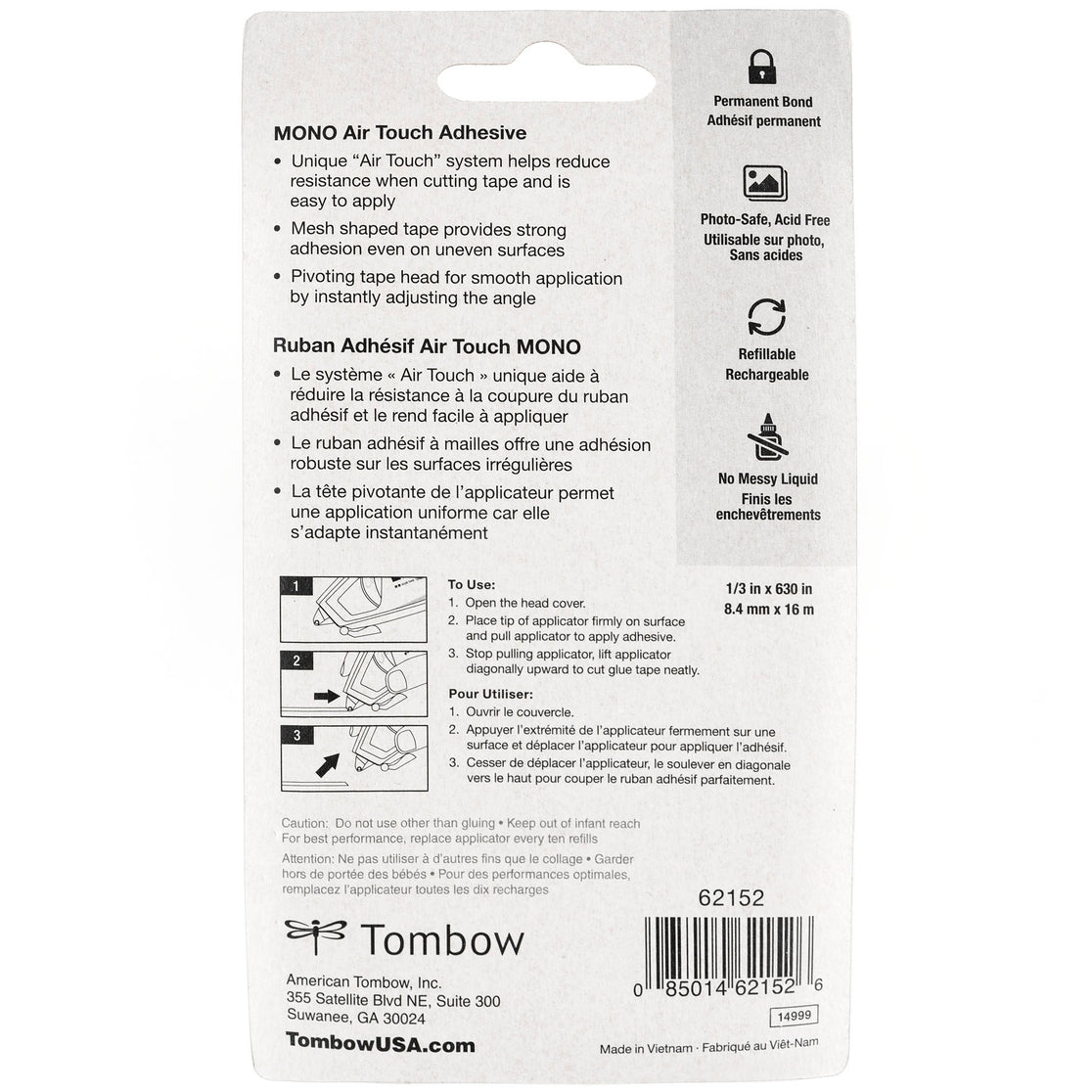 Mono Air Touch Applicator