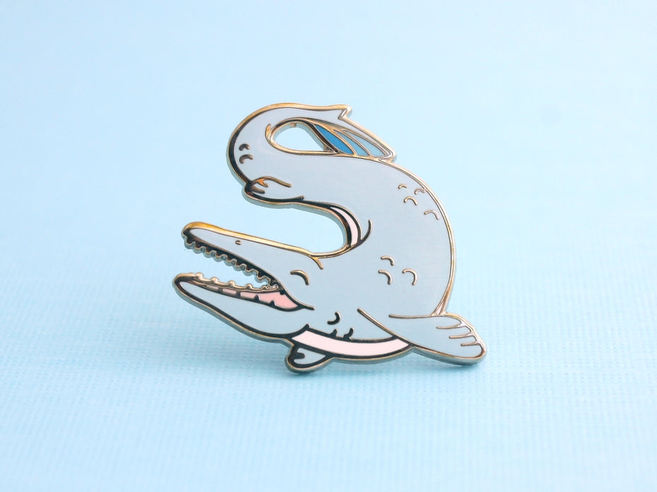 Shoal - Mosasaur Pin