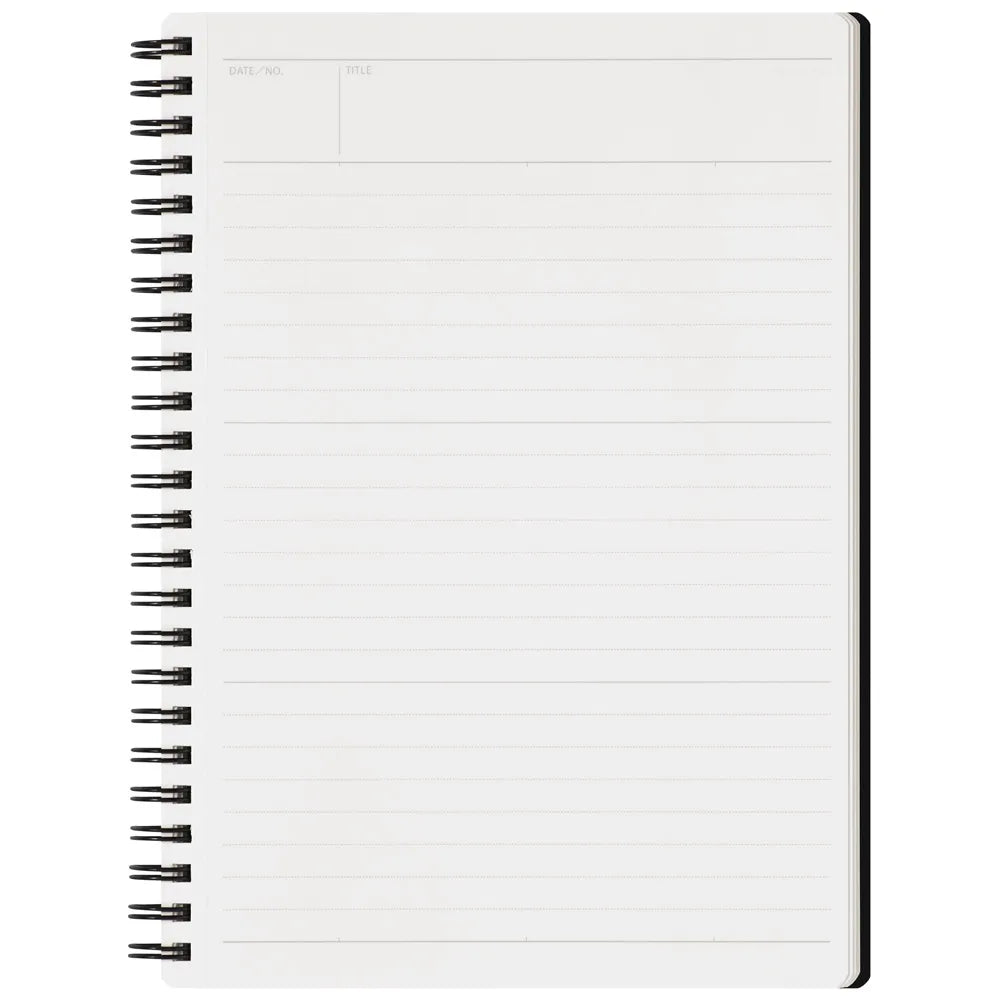 Maruman Mnemosyne A5 Notebook - N195A - 7mm ruled