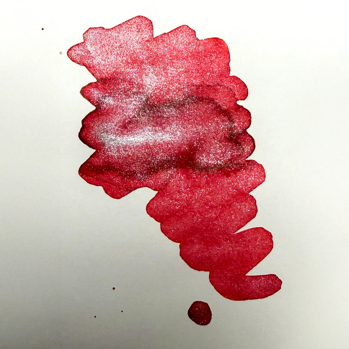 Coral Silk is a warm, expressive coral ink created to pair with Soft Coral. Bright without feeling loud, it carries a gentle energy that adds warmth and personality to the page.
Playful yet refined, Coral Silk is ideal for writers who want color that feels lively, polished, and easy to enjoy every day.