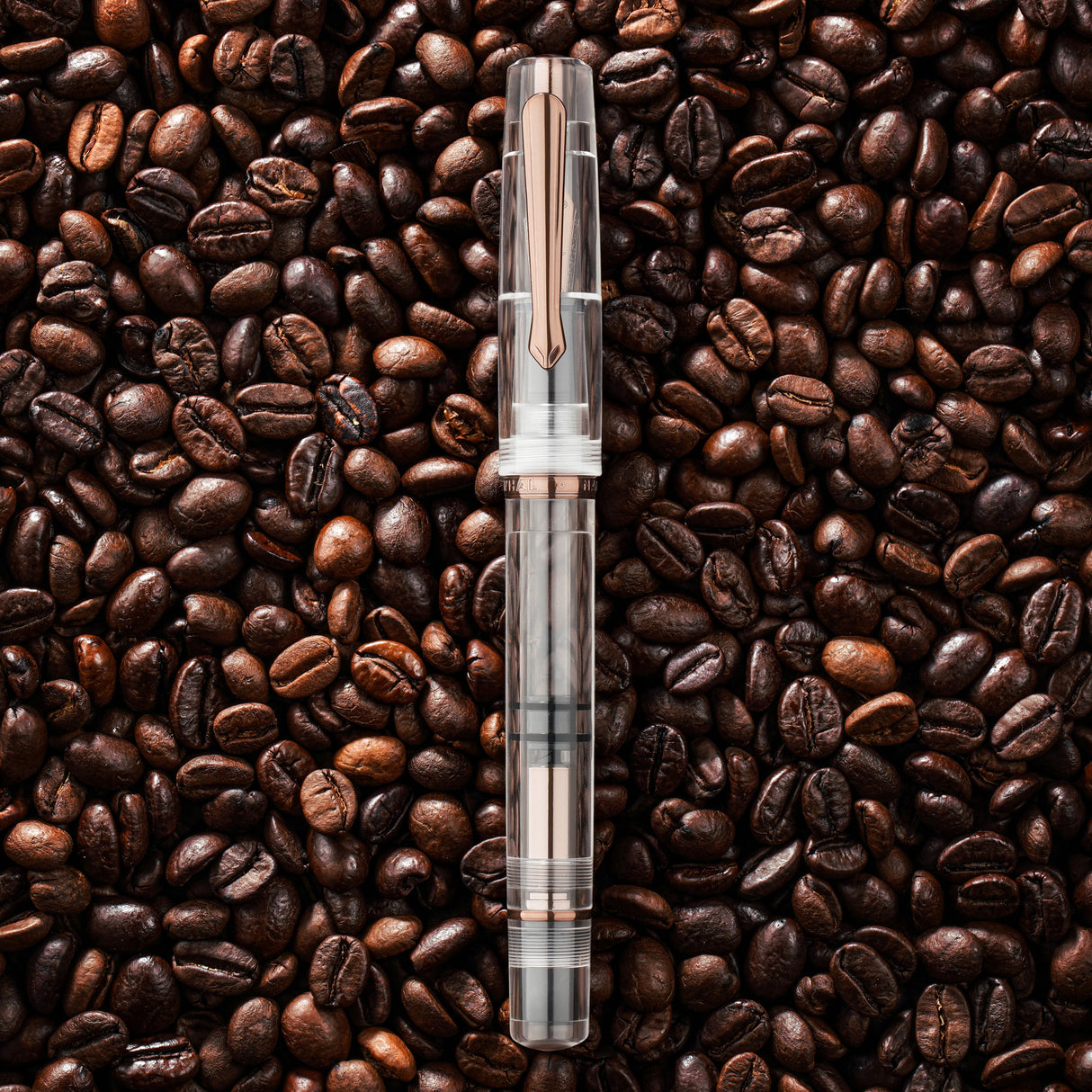 The Original: Fall is still a demonstrator like it’s other seasonal cousins. But this time has been adorned with a warm, coffee-like brown piston, furniture and nib. While this pen does not replace your daily caffeine intake, it may help alleviate some of the sting of working on a chilly fall morning.