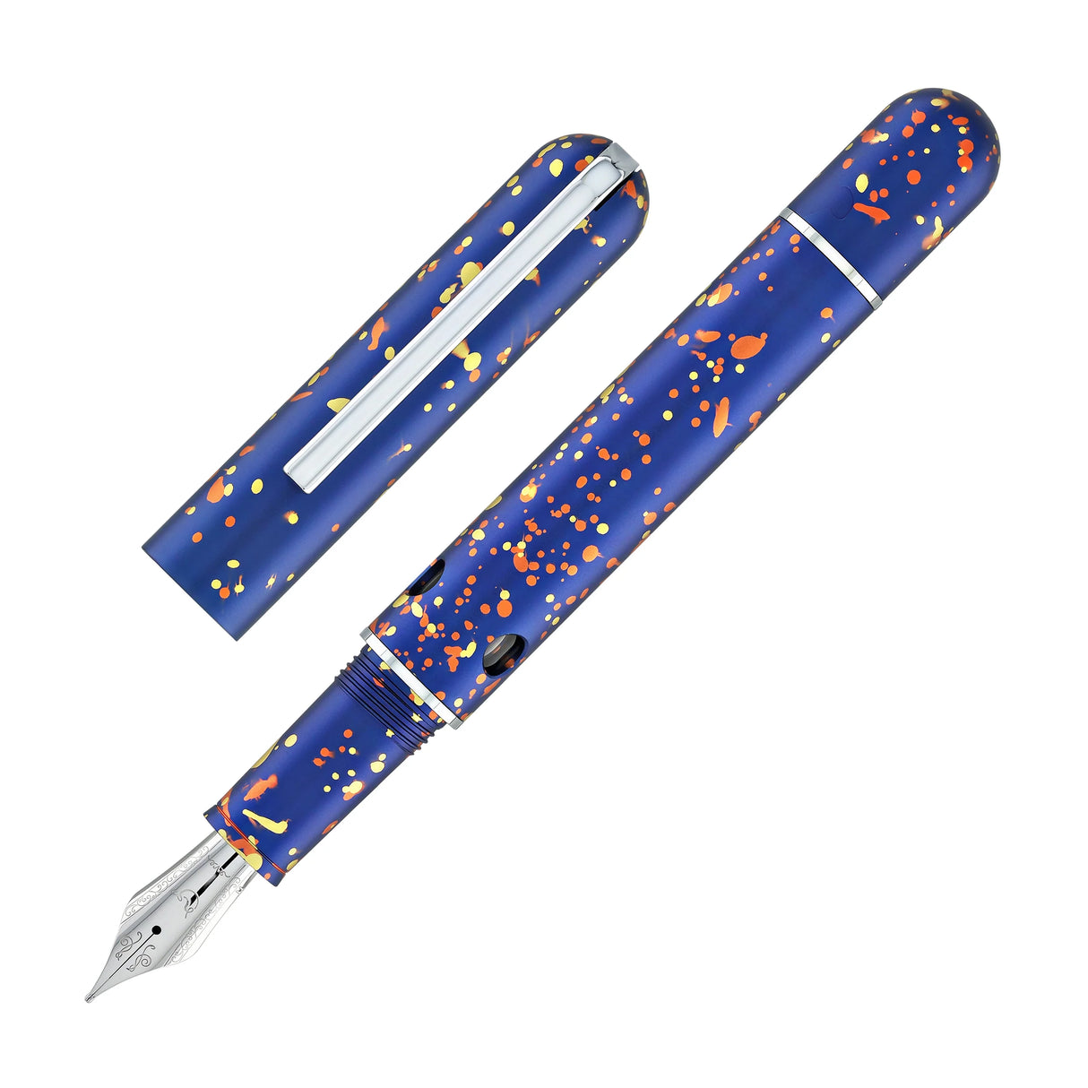A summer night, lit in color.
Nahvalur is pleased to introduce Nautilus: Fireworks, a new celebratory edition inspired by the brilliance of fireworks across the night sky and the atmosphere of midsummer evenings filled with light.