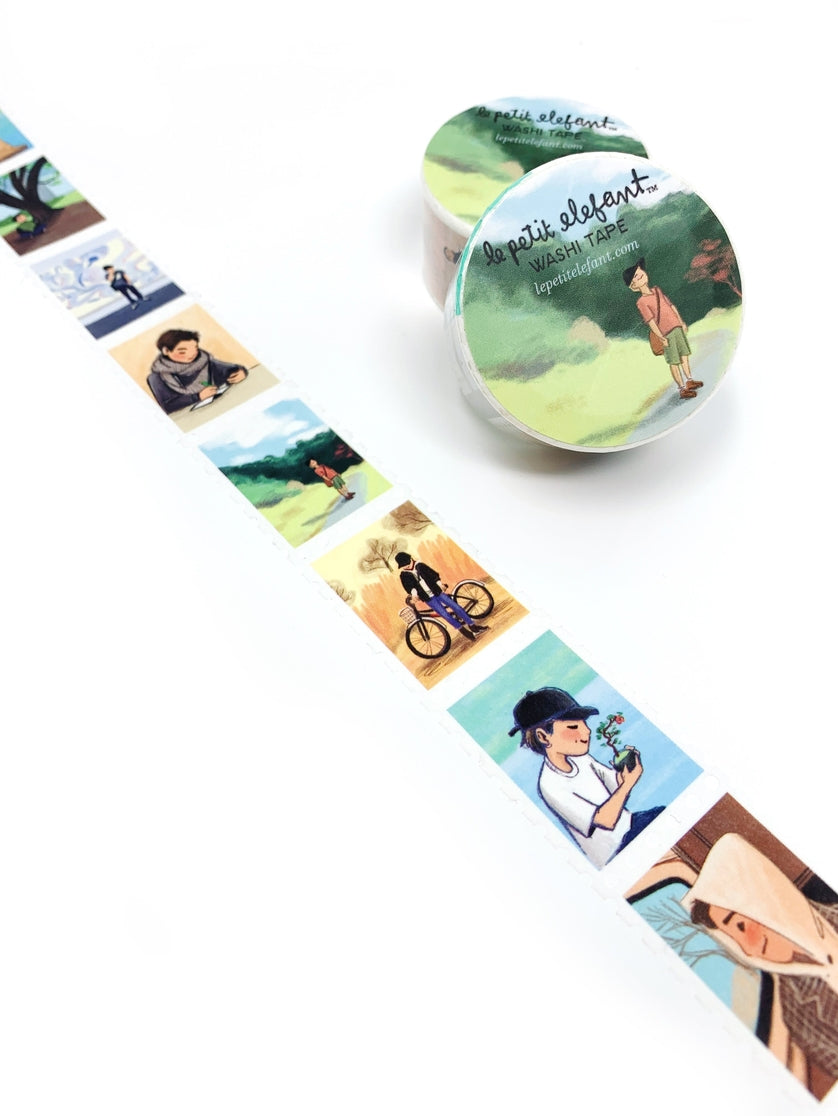 Namjooning Stamp Washi Tape