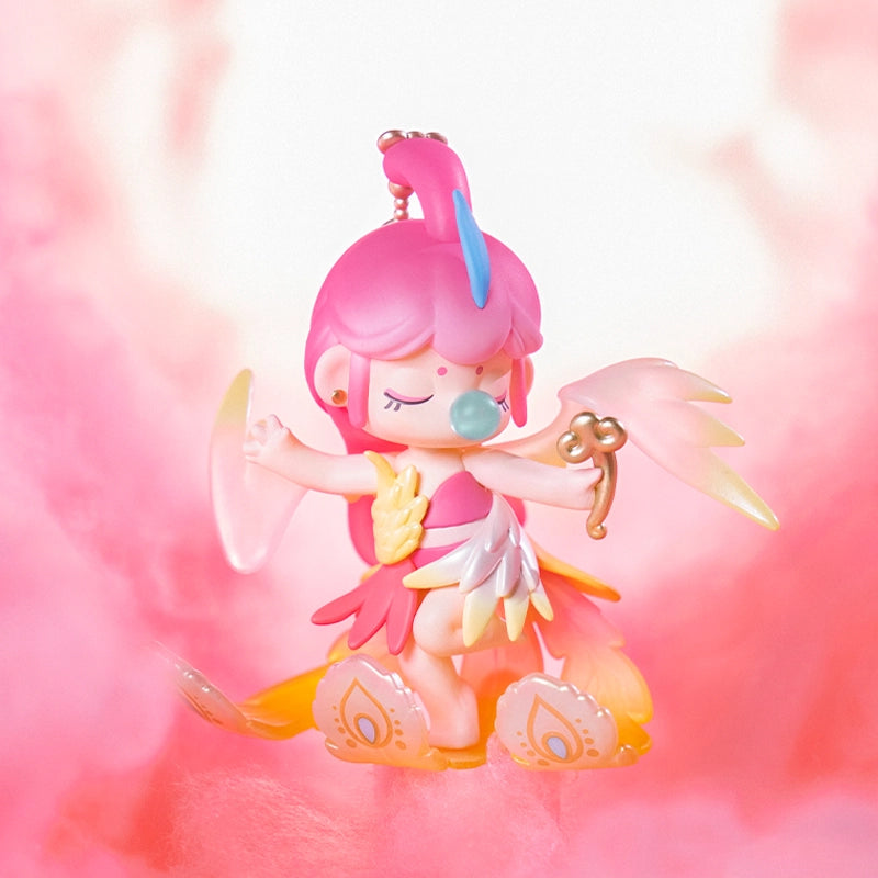Surprise Figure Dolls: This series includes 12 different figures and 1 SECRET EDITION figure (Chang'e).
You will never know what you get until you open the box.
Material: PVC, Paper