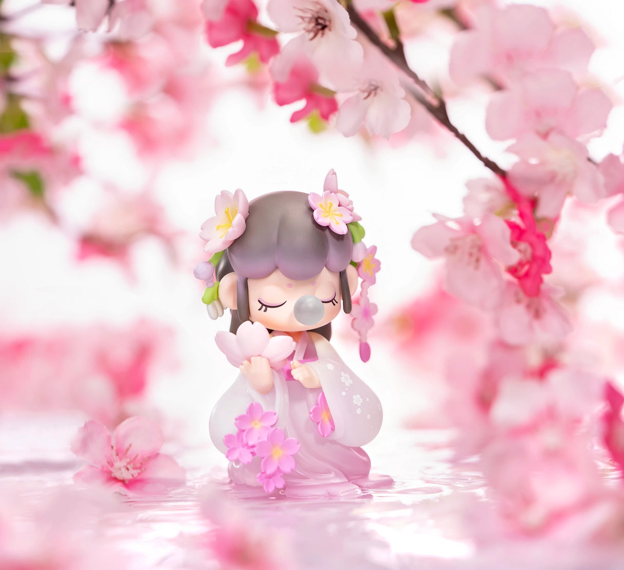 Nanci Flower Stories Figure Dolls Blind Box